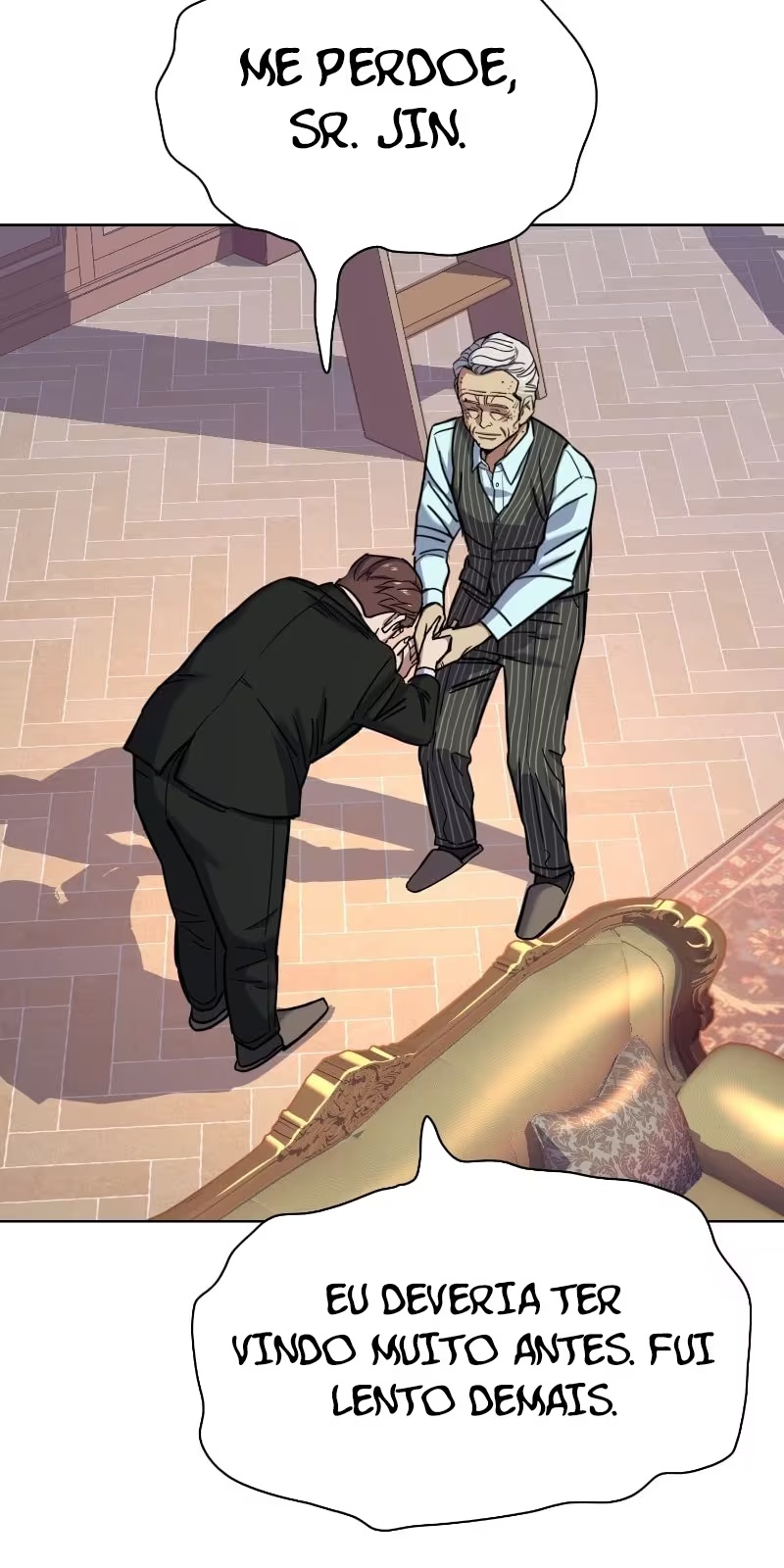 Read O Filho mais Novo dos Chaebol PT Manga Online