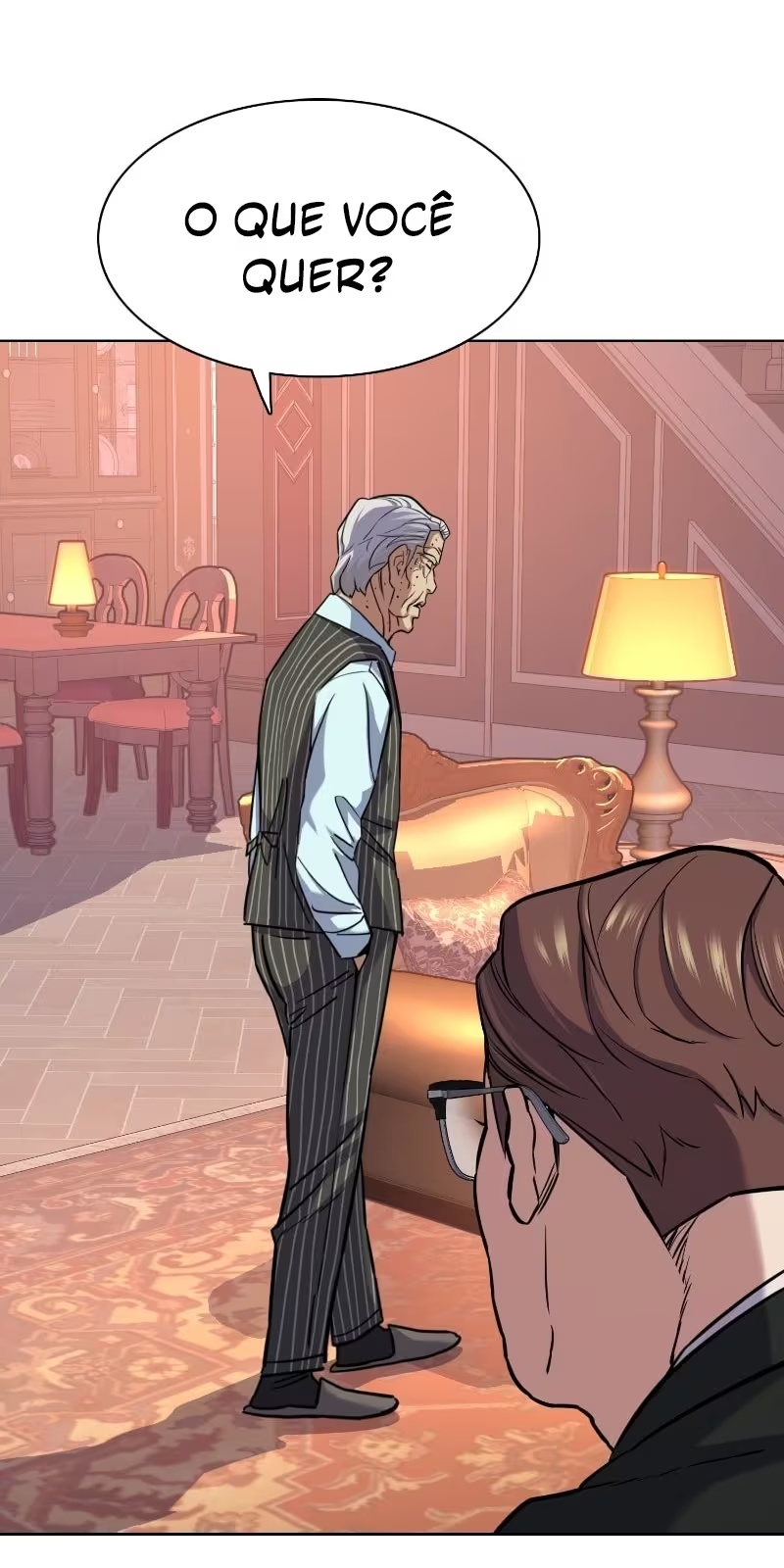 Read O Filho mais Novo dos Chaebol PT Manga Online