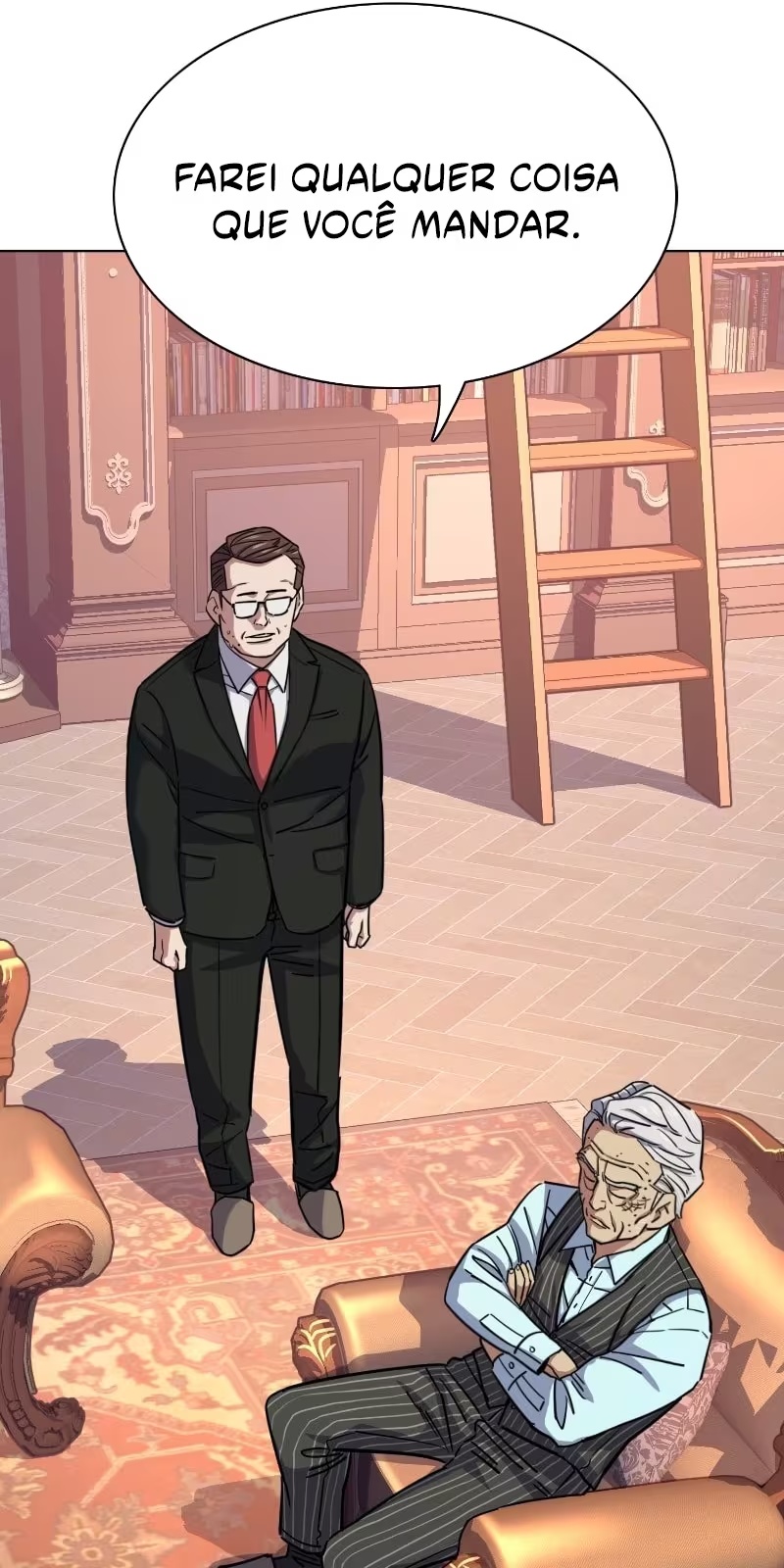 Read O Filho mais Novo dos Chaebol PT Manga Online