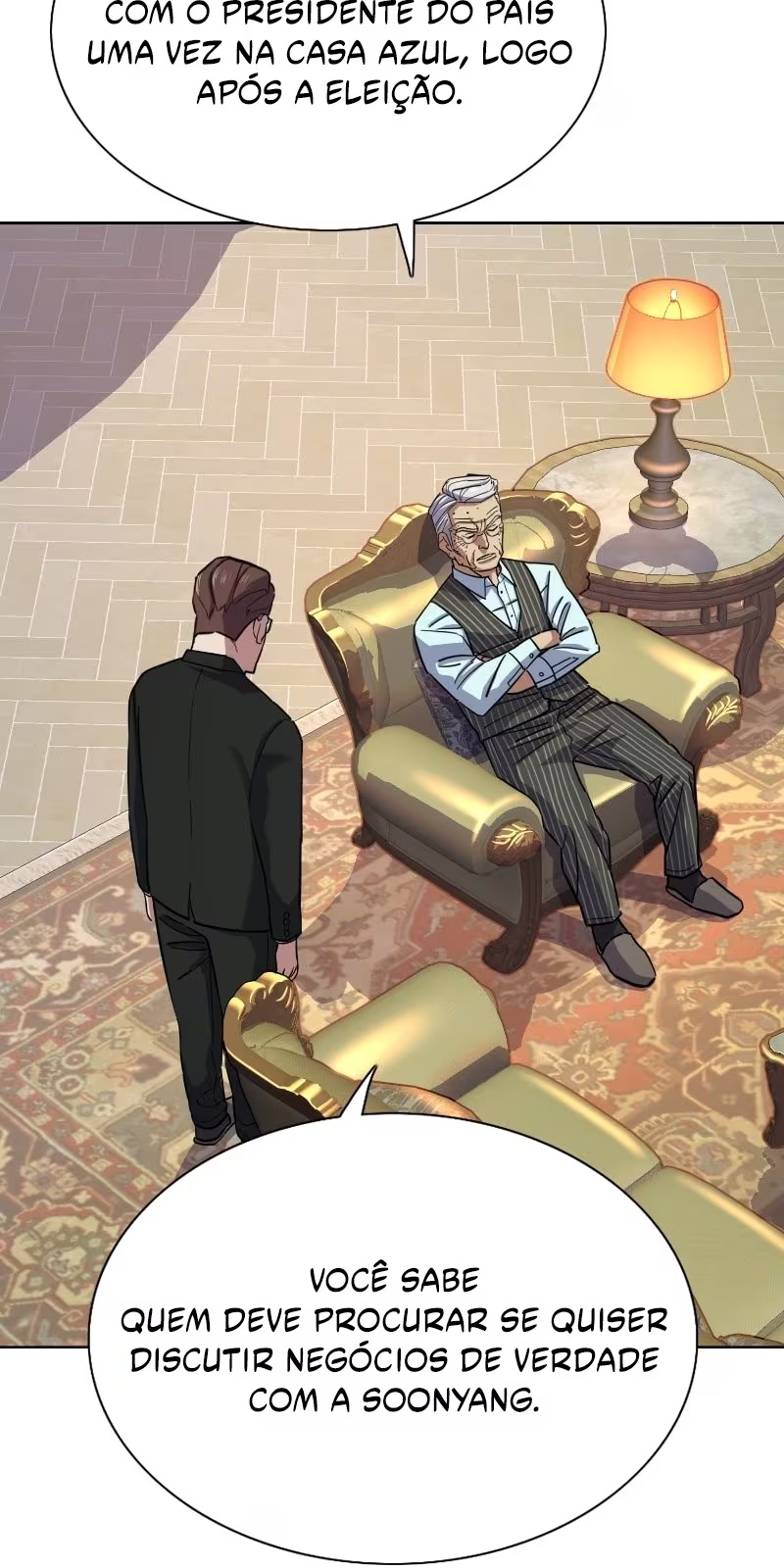 Read O Filho mais Novo dos Chaebol PT Manga Online