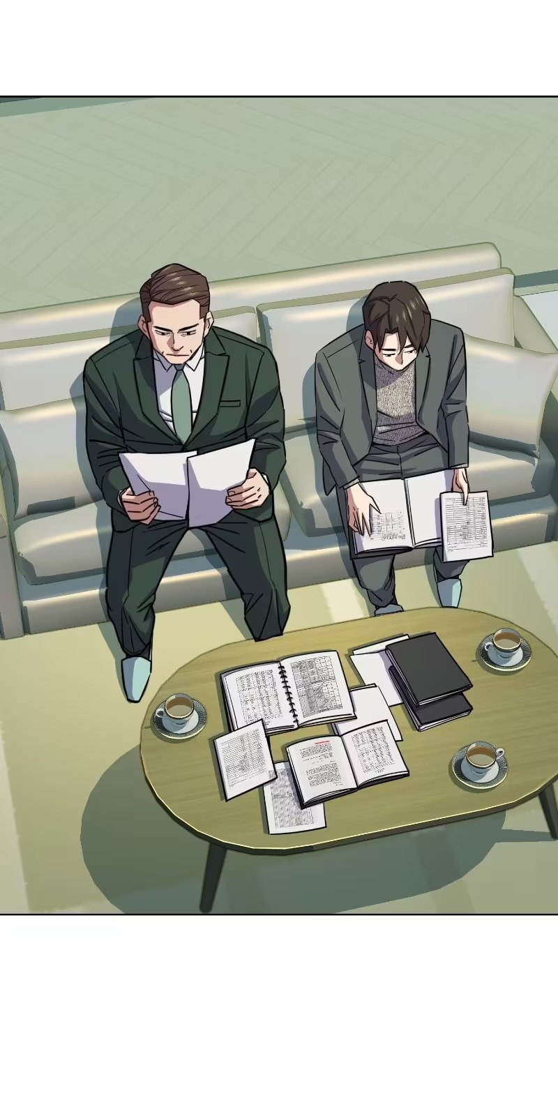 Read O Filho mais Novo dos Chaebol PT Manga Online