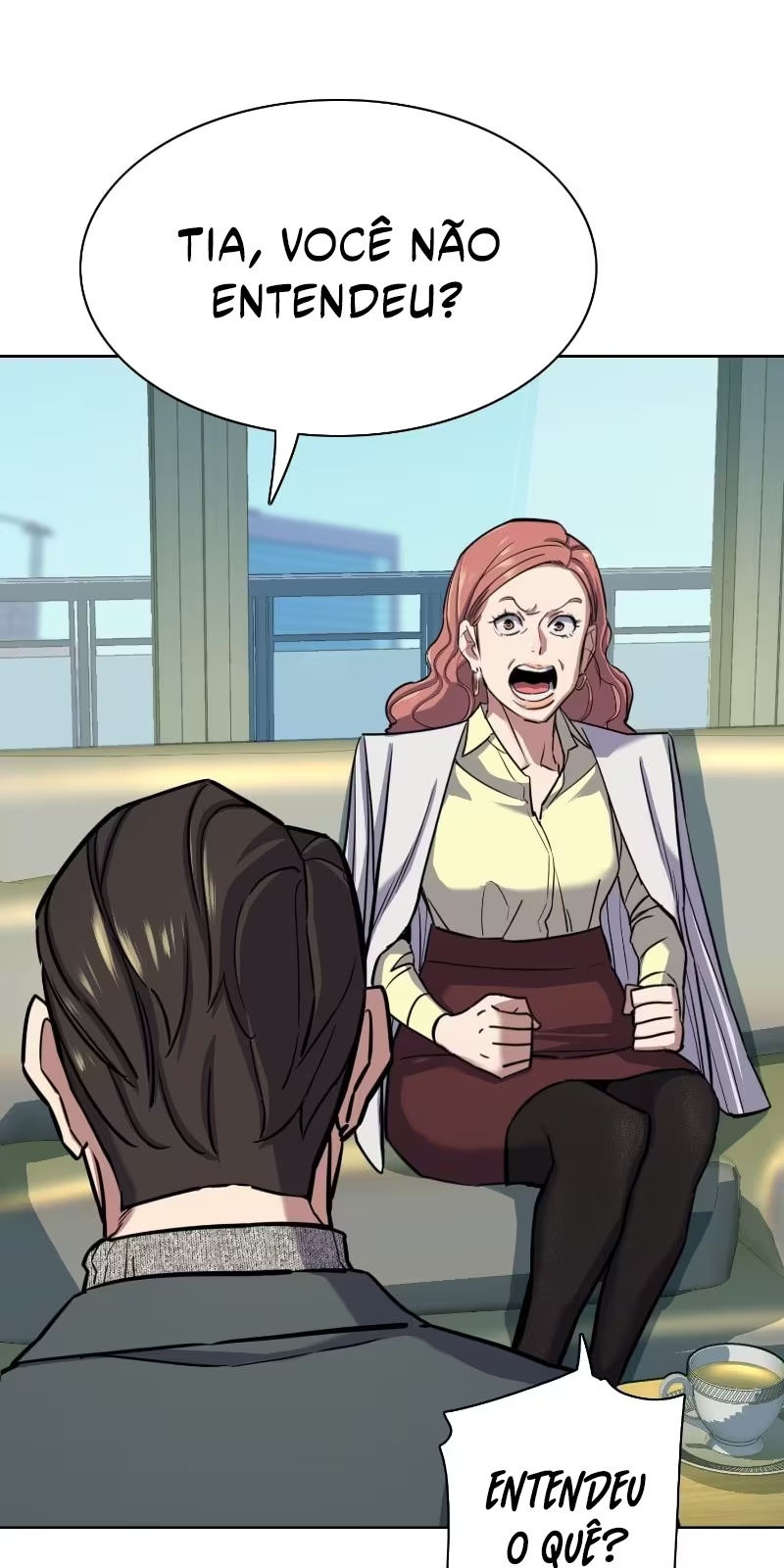 Read O Filho mais Novo dos Chaebol PT Manga Online