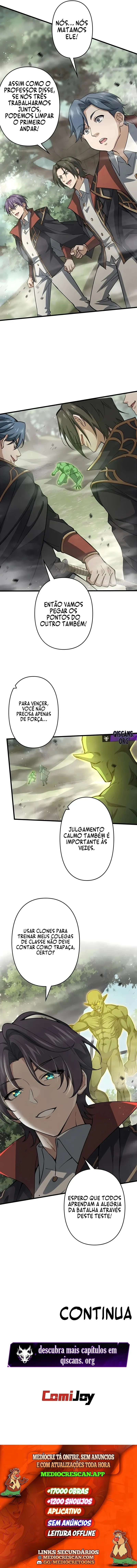 Read O Gênio Supremo da Academia PT Manga Online
