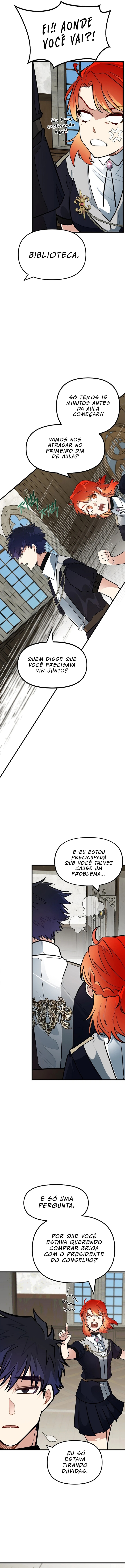 Read O Irmão Mais Novo é o Destaque Da Academia PT Manga Online