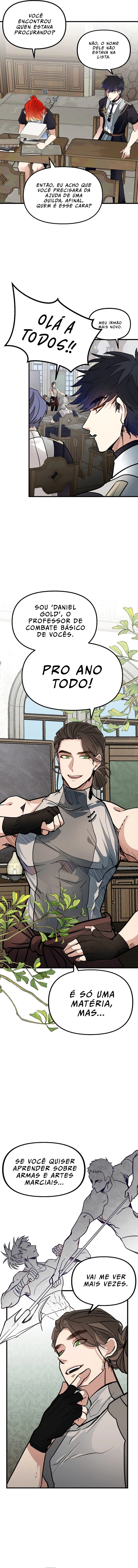 Read O Irmão Mais Novo é o Destaque Da Academia PT Manga Online