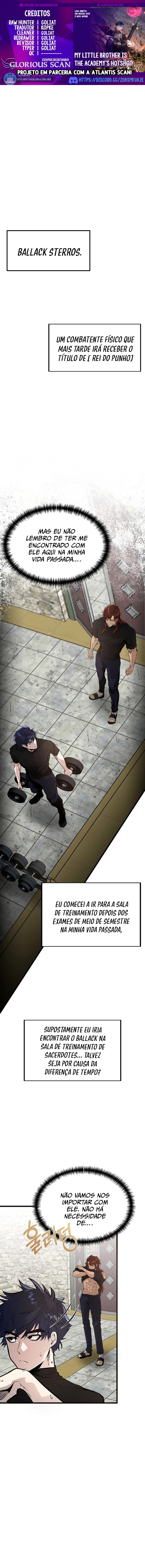 Read O Irmão Mais Novo é o Destaque Da Academia PT Manga Online