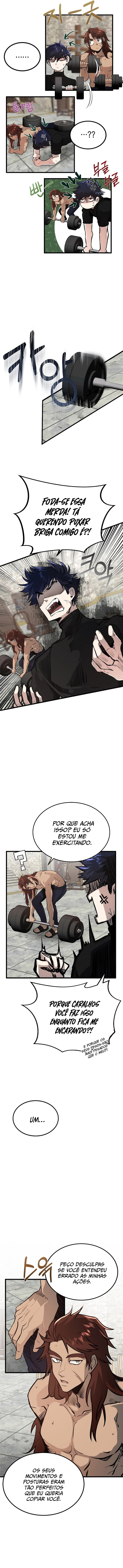 Read O Irmão Mais Novo é o Destaque Da Academia PT Manga Online