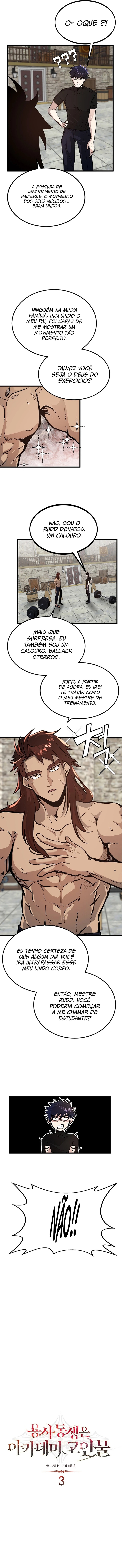 Read O Irmão Mais Novo é o Destaque Da Academia PT Manga Online