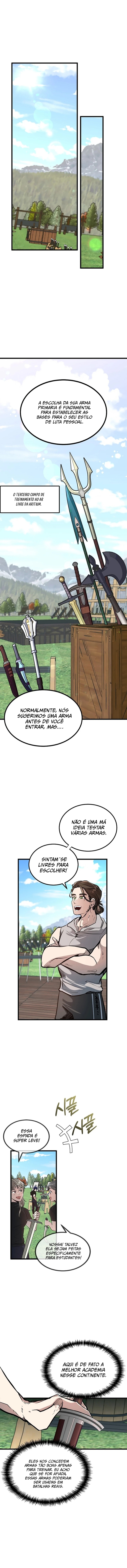 Read O Irmão Mais Novo é o Destaque Da Academia PT Manga Online