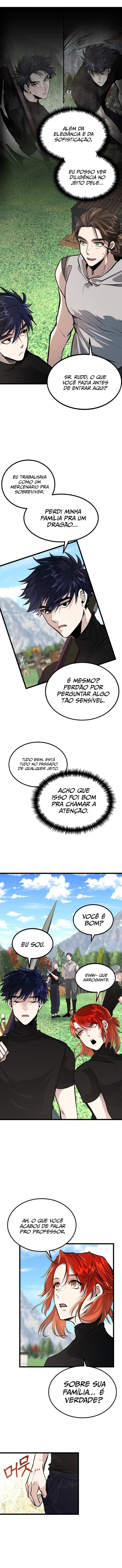 Read O Irmão Mais Novo é o Destaque Da Academia PT Manga Online