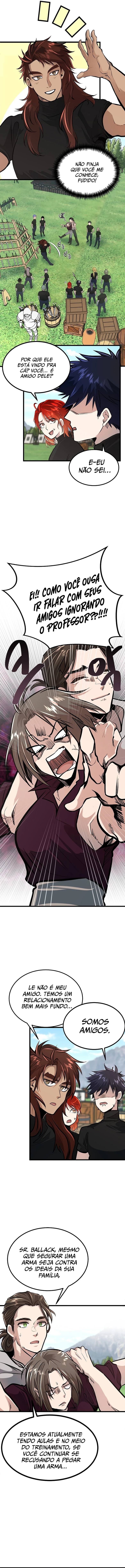 Read O Irmão Mais Novo é o Destaque Da Academia PT Manga Online