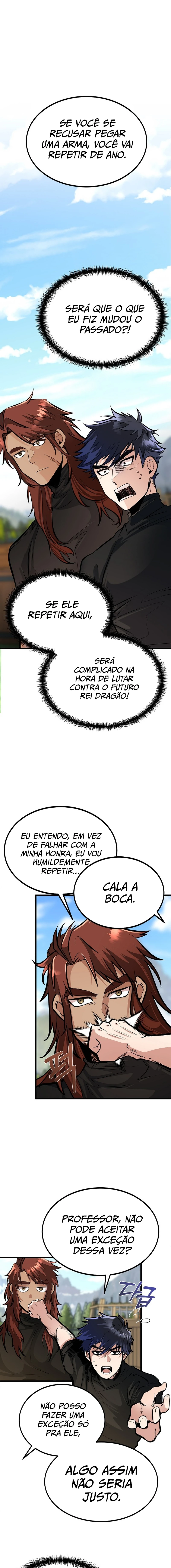 Read O Irmão Mais Novo é o Destaque Da Academia PT Manga Online