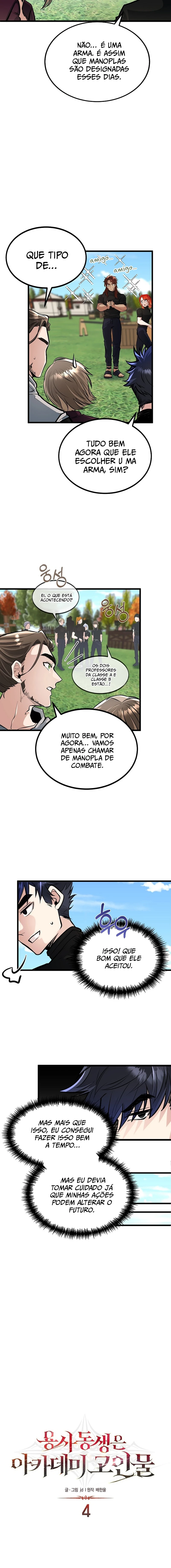 Read O Irmão Mais Novo é o Destaque Da Academia PT Manga Online