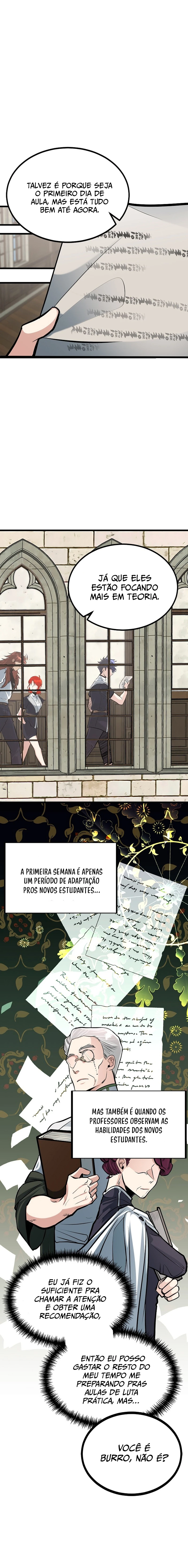 Read O Irmão Mais Novo é o Destaque Da Academia PT Manga Online