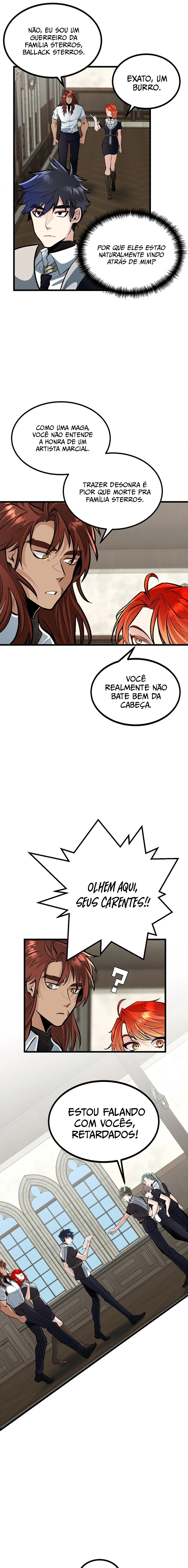 Read O Irmão Mais Novo é o Destaque Da Academia PT Manga Online