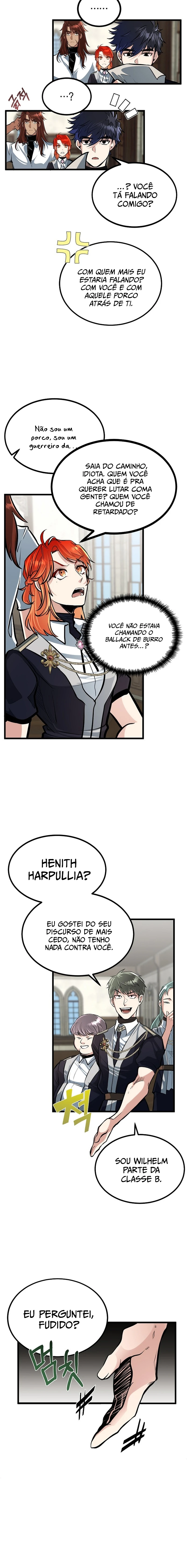 Read O Irmão Mais Novo é o Destaque Da Academia PT Manga Online