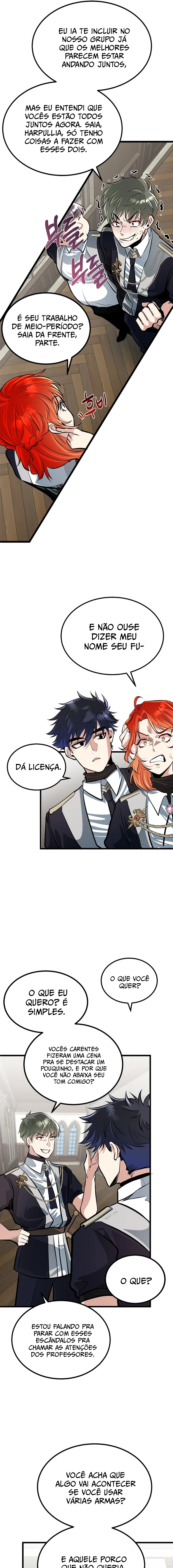 Read O Irmão Mais Novo é o Destaque Da Academia PT Manga Online