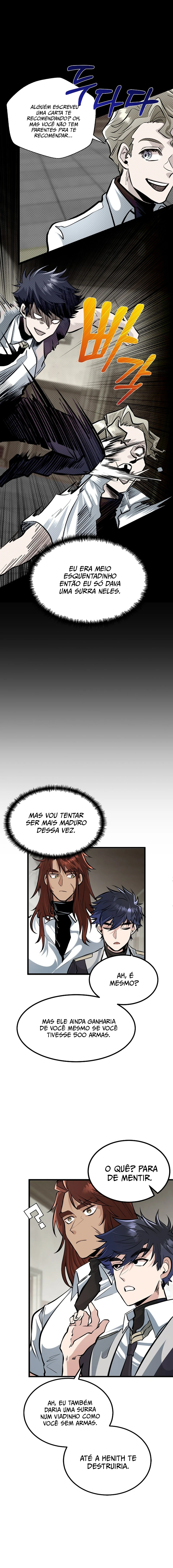 Read O Irmão Mais Novo é o Destaque Da Academia PT Manga Online