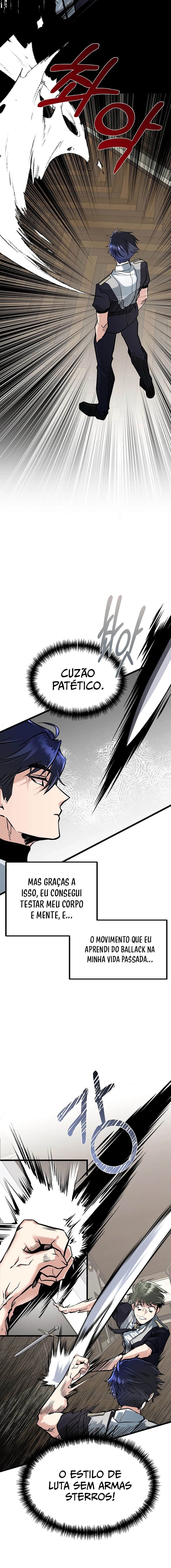 Read O Irmão Mais Novo é o Destaque Da Academia PT Manga Online