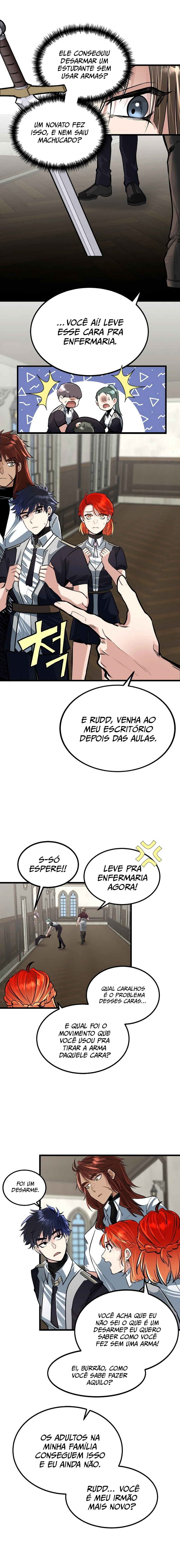 Read O Irmão Mais Novo é o Destaque Da Academia PT Manga Online
