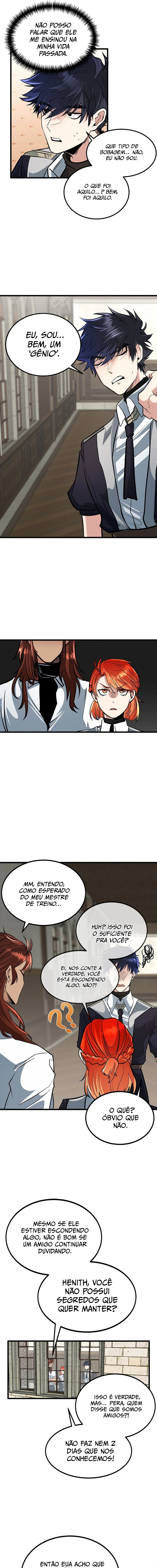 Read O Irmão Mais Novo é o Destaque Da Academia PT Manga Online
