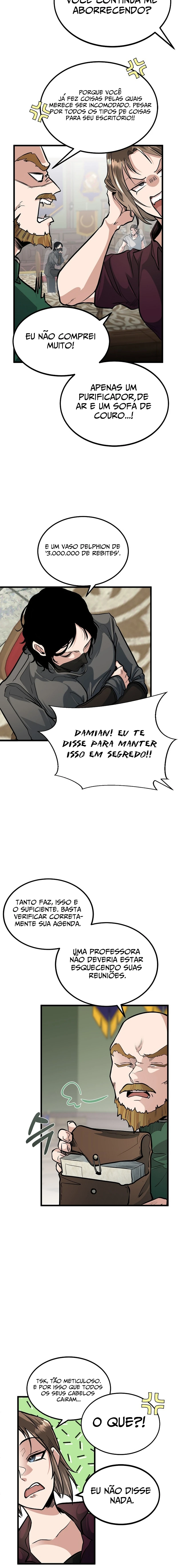 Read O Irmão Mais Novo é o Destaque Da Academia PT Manga Online