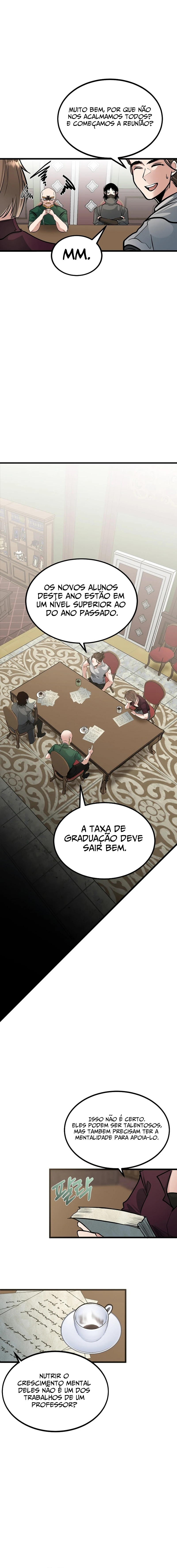 Read O Irmão Mais Novo é o Destaque Da Academia PT Manga Online