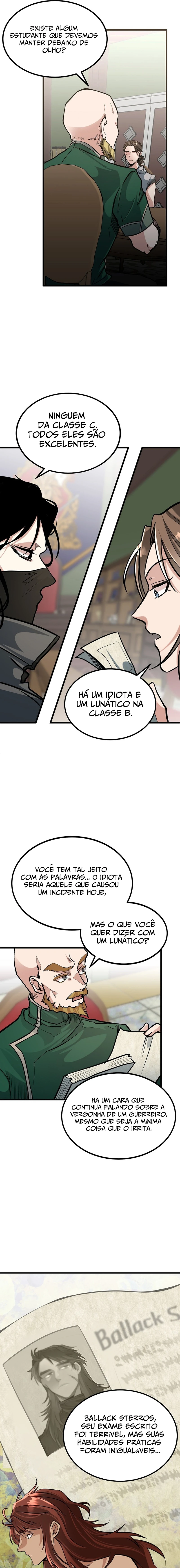 Read O Irmão Mais Novo é o Destaque Da Academia PT Manga Online