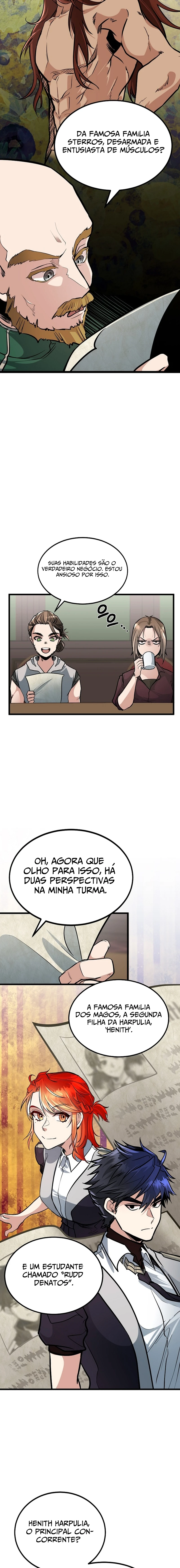 Read O Irmão Mais Novo é o Destaque Da Academia PT Manga Online