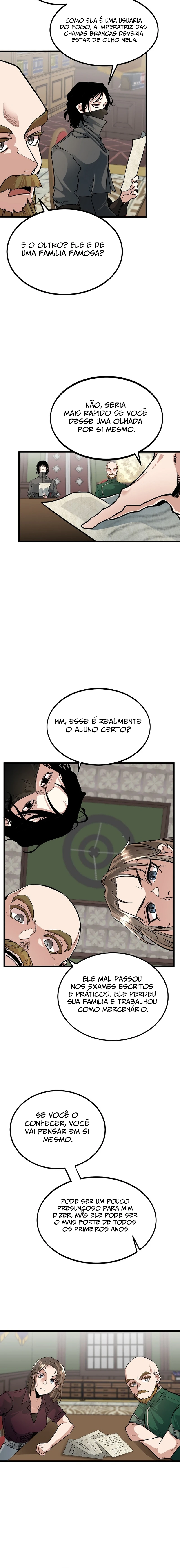 Read O Irmão Mais Novo é o Destaque Da Academia PT Manga Online