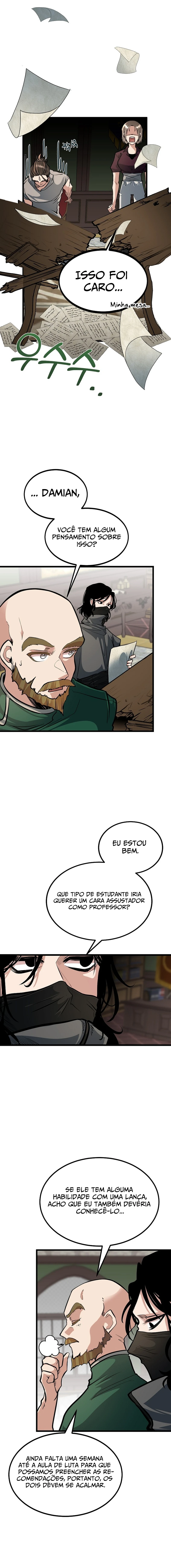 Read O Irmão Mais Novo é o Destaque Da Academia PT Manga Online
