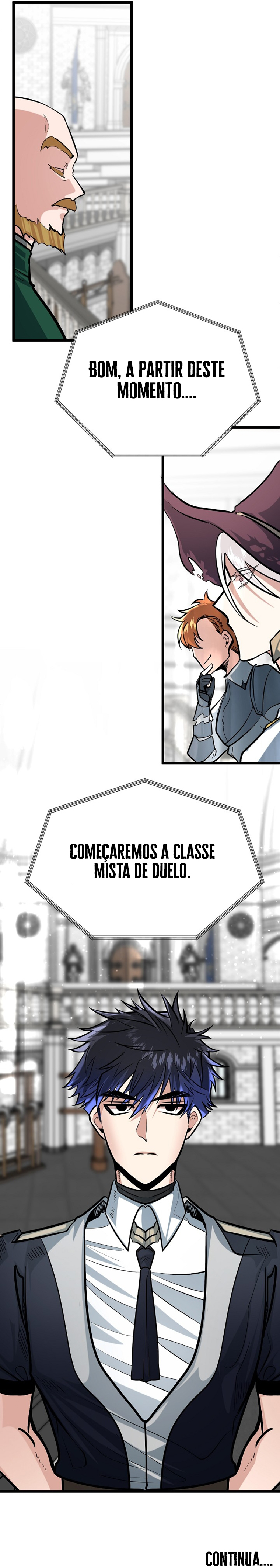 Read O Irmão Mais Novo é o Destaque Da Academia PT Manga Online