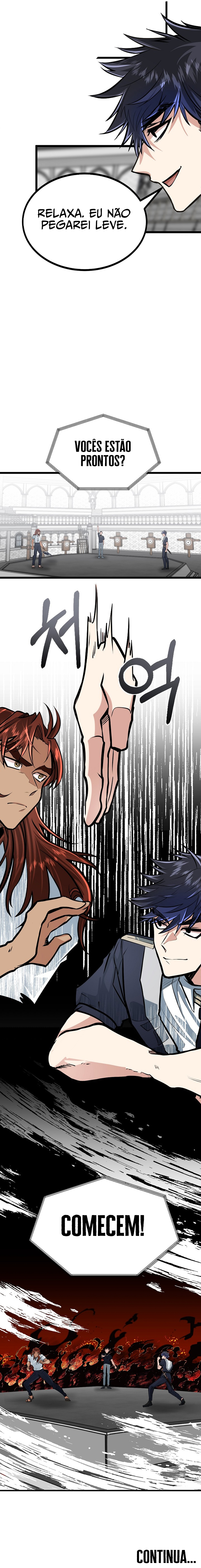 Read O Irmão Mais Novo é o Destaque Da Academia PT Manga Online