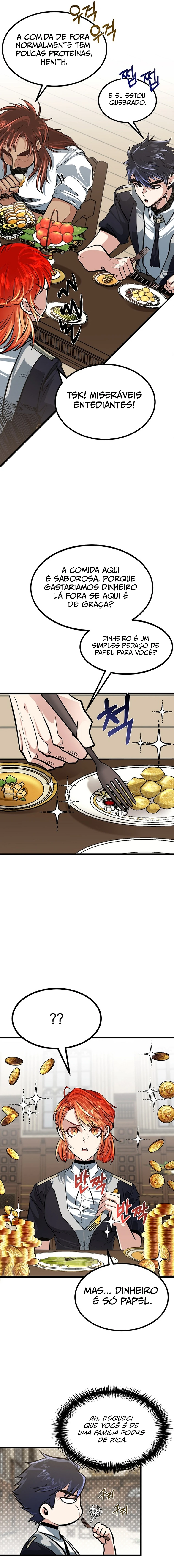 Read O Irmão Mais Novo é o Destaque Da Academia PT Manga Online