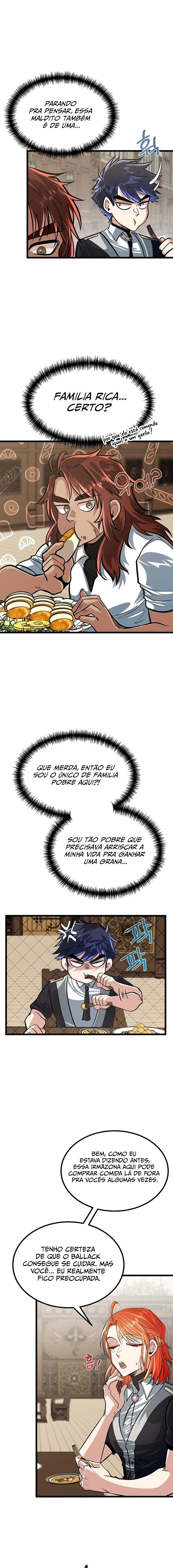 Read O Irmão Mais Novo é o Destaque Da Academia PT Manga Online