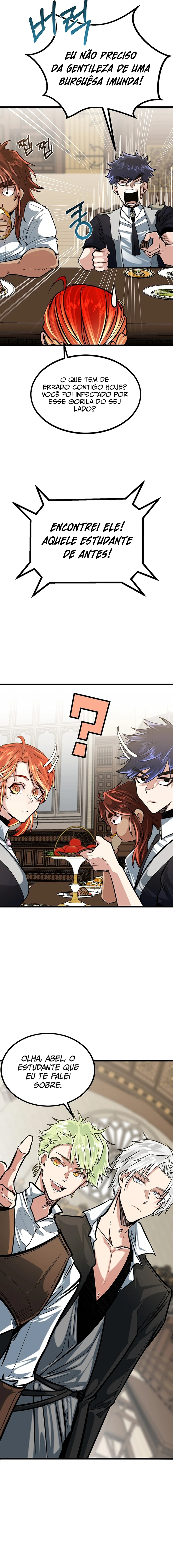 Read O Irmão Mais Novo é o Destaque Da Academia PT Manga Online