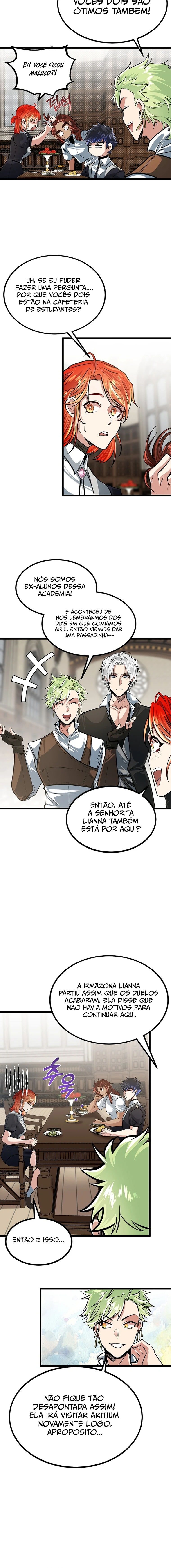 Read O Irmão Mais Novo é o Destaque Da Academia PT Manga Online