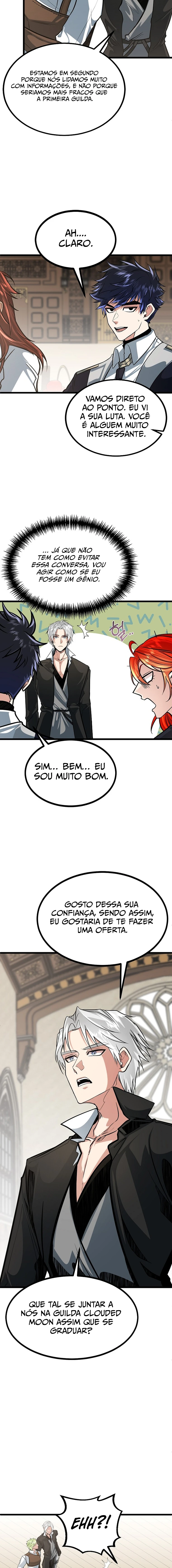Read O Irmão Mais Novo é o Destaque Da Academia PT Manga Online