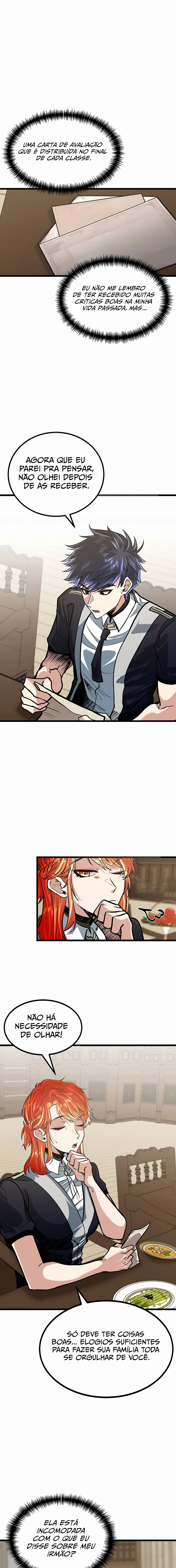 Read O Irmão Mais Novo é o Destaque Da Academia PT Manga Online