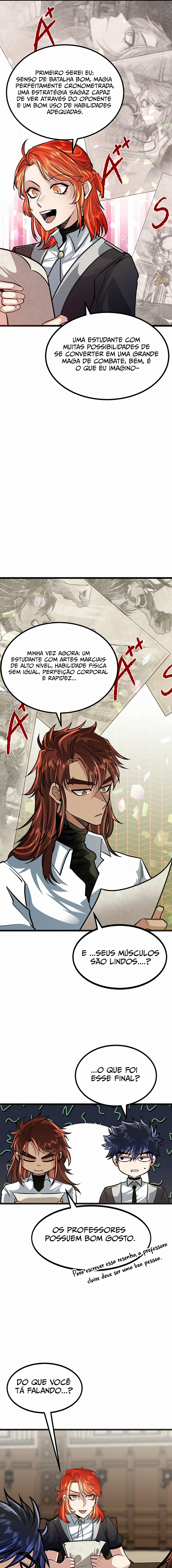 Read O Irmão Mais Novo é o Destaque Da Academia PT Manga Online
