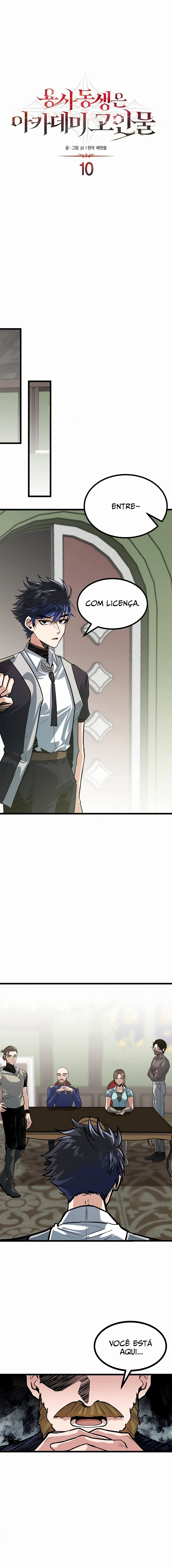 Read O Irmão Mais Novo é o Destaque Da Academia PT Manga Online