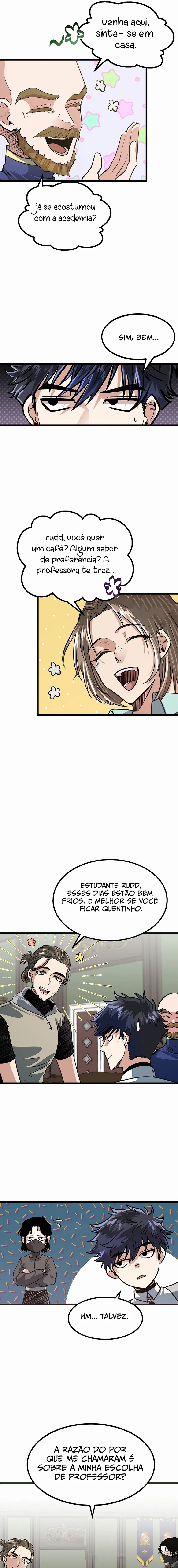 Read O Irmão Mais Novo é o Destaque Da Academia PT Manga Online