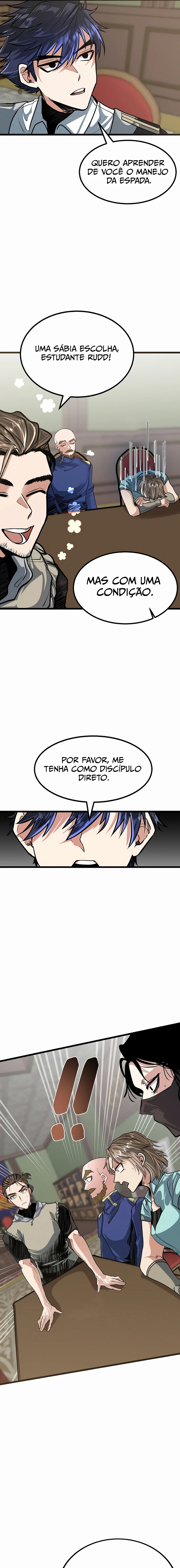 Read O Irmão Mais Novo é o Destaque Da Academia PT Manga Online