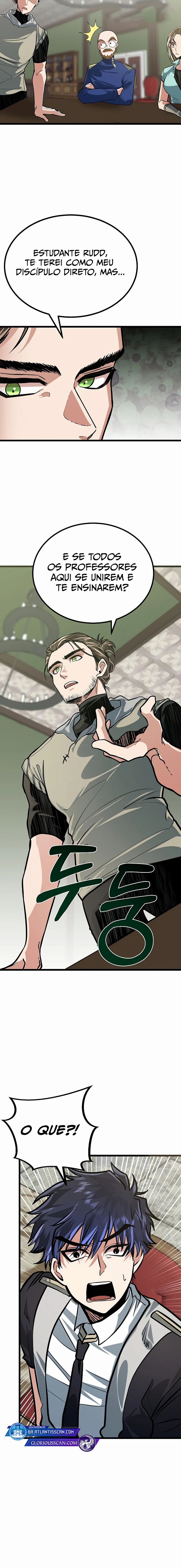Read O Irmão Mais Novo é o Destaque Da Academia PT Manga Online