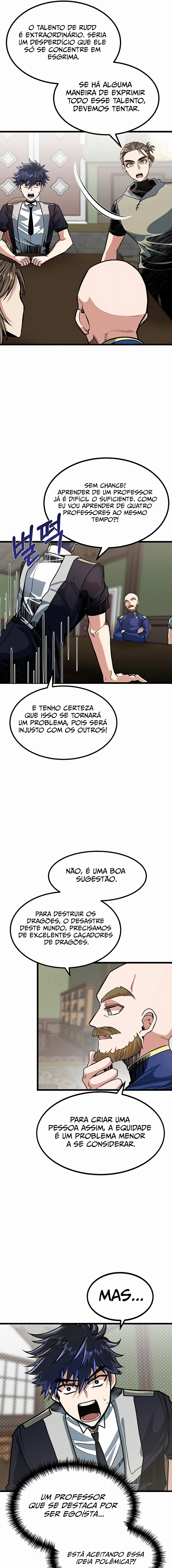 Read O Irmão Mais Novo é o Destaque Da Academia PT Manga Online