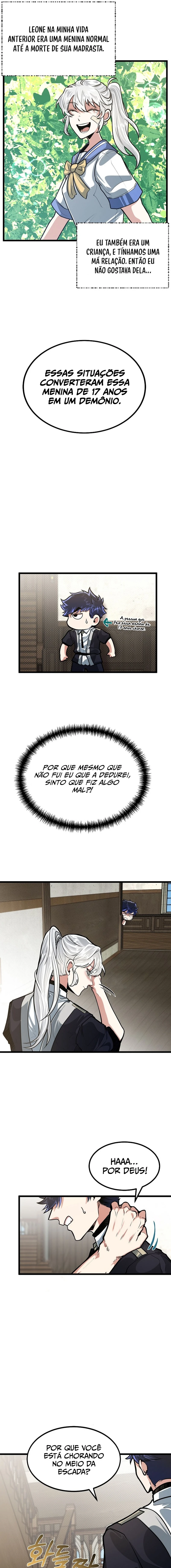 Read O Irmão Mais Novo é o Destaque Da Academia PT Manga Online