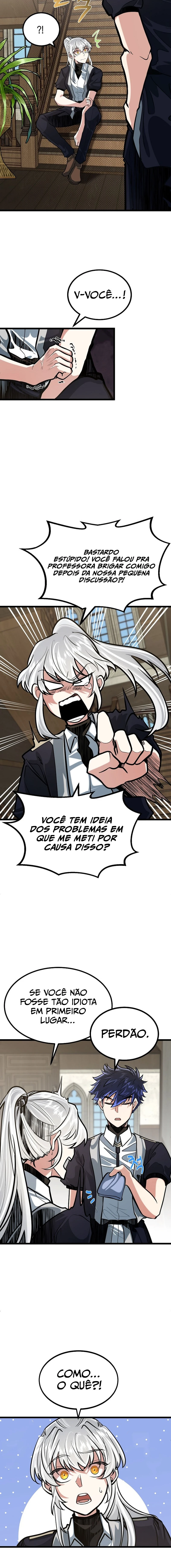 Read O Irmão Mais Novo é o Destaque Da Academia PT Manga Online