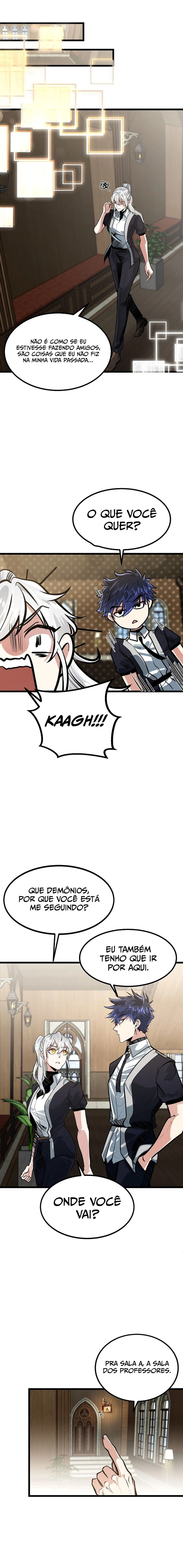 Read O Irmão Mais Novo é o Destaque Da Academia PT Manga Online