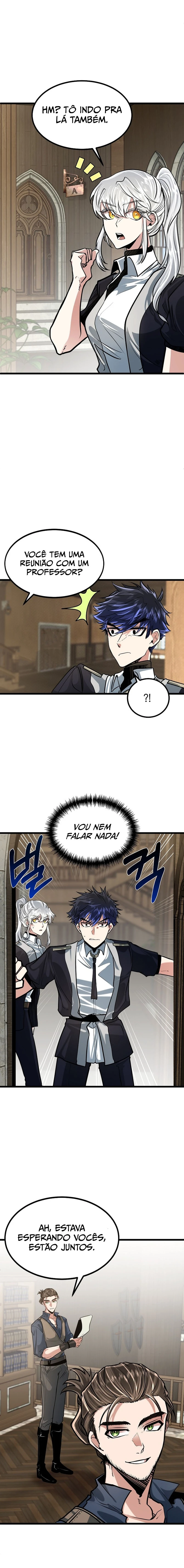 Read O Irmão Mais Novo é o Destaque Da Academia PT Manga Online