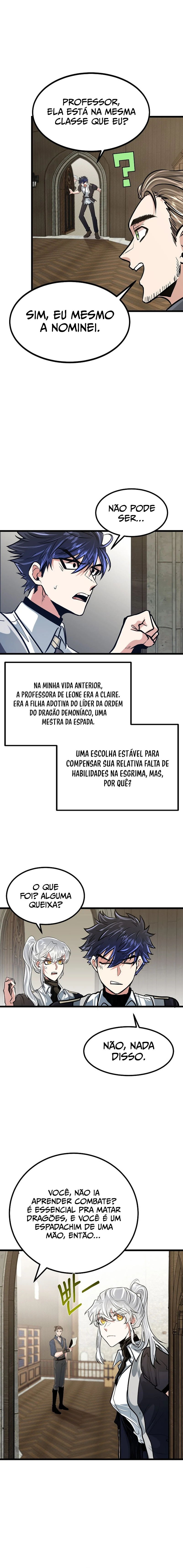 Read O Irmão Mais Novo é o Destaque Da Academia PT Manga Online
